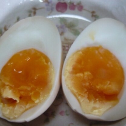 こんばんは～～～生姜が効いていて、美味しい煮卵が出来ました。レシピありがとうございました(#^.^#)